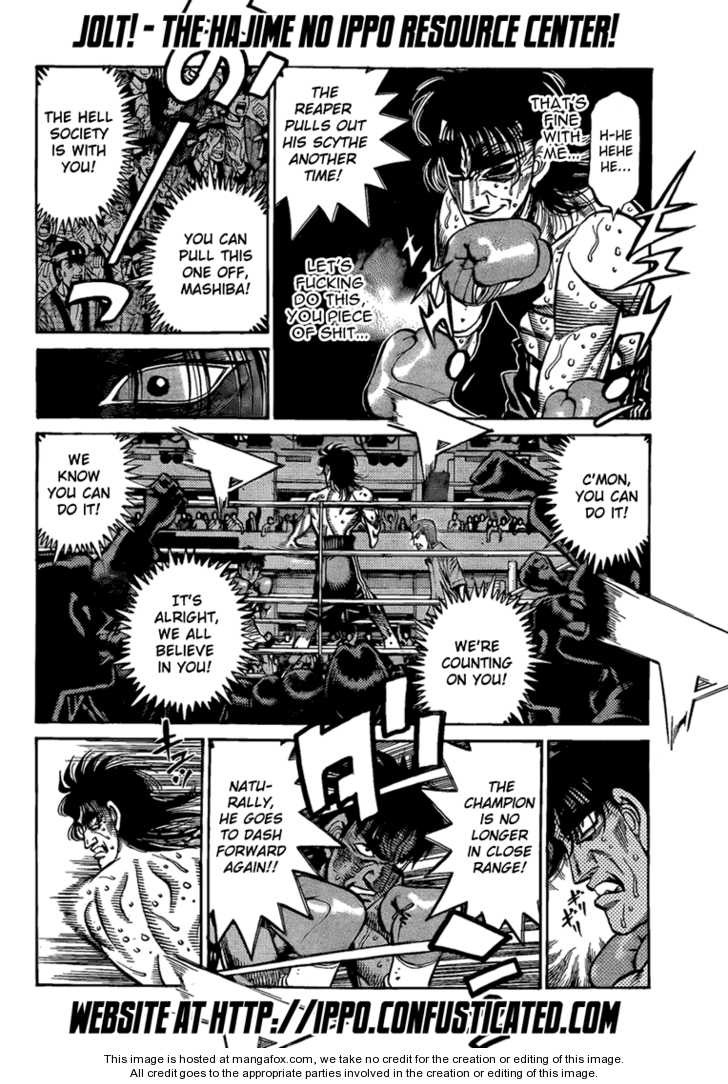 Hajime no Ippo Chapter 854 12